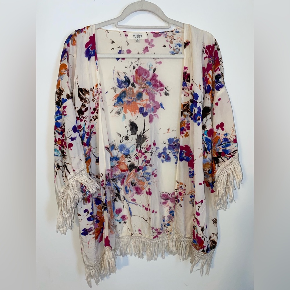 Floral Kimono